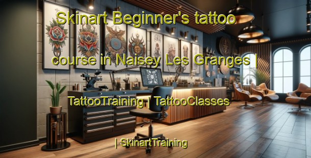 Skinart Beginner's tattoo course in Naisey Les Granges | TattooTraining | TattooClasses | SkinartTraining-France